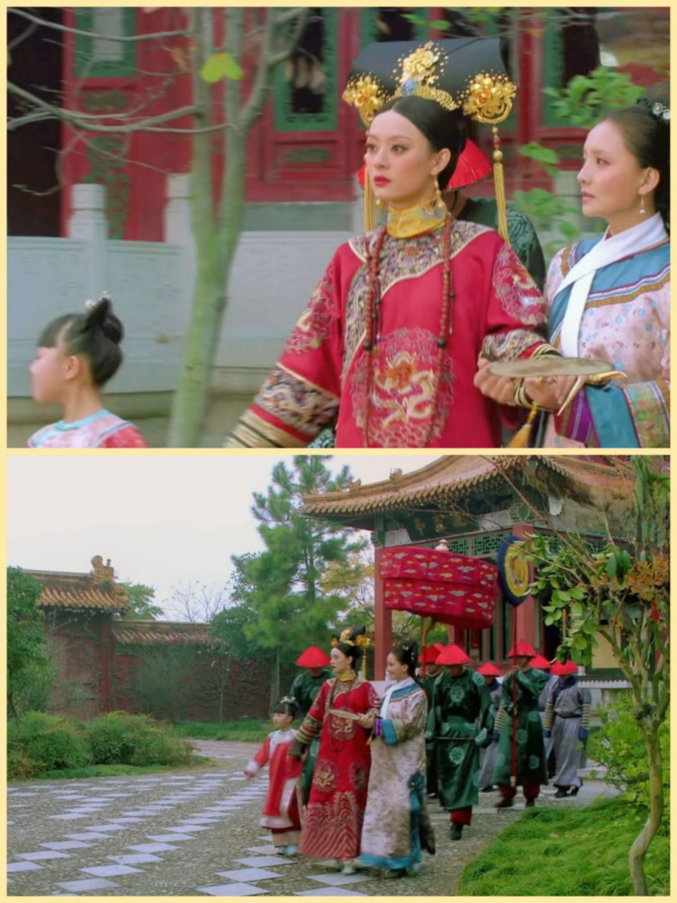 古装剧中,清宫剧独具魅力,孙俪在《甄嬛传》中精彩演绎了熹贵妃,其方