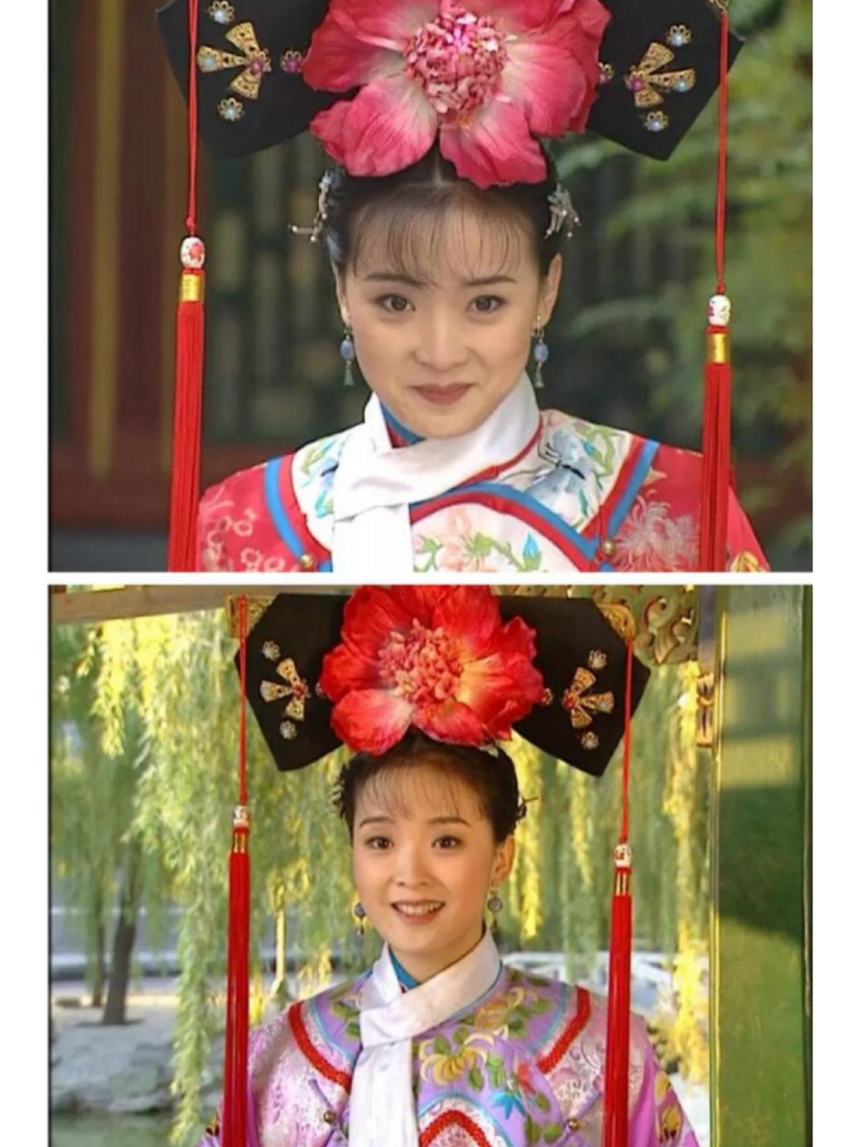 还珠格格# #还珠格格第三部天上人间# #琼瑶剧# #古装电视剧解说