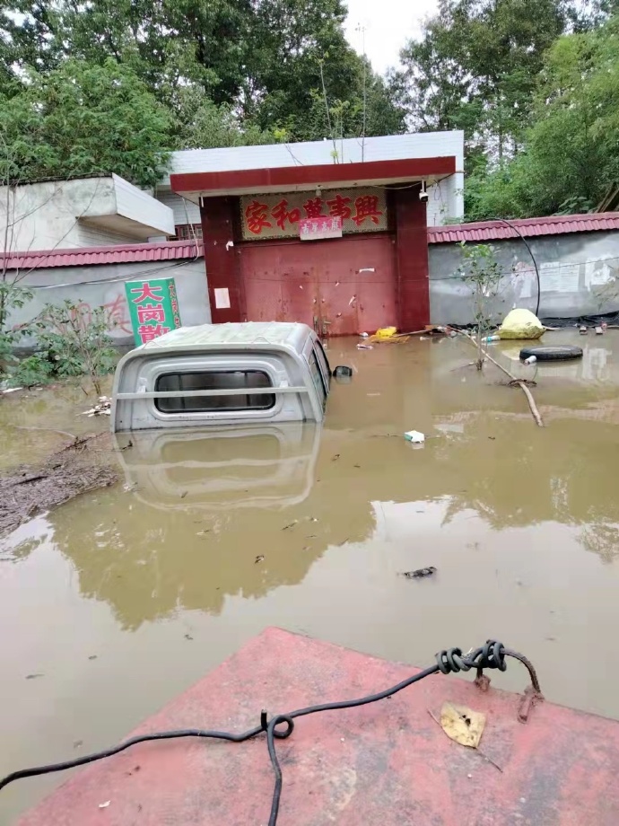 南阳这场特大暴雨,真是让人猝不及防.
