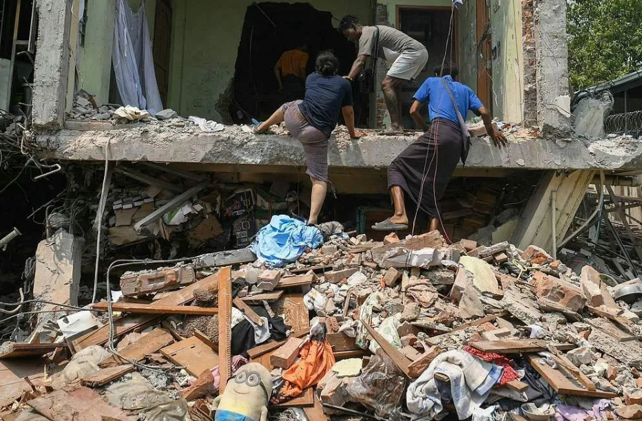 大地震,仿佛是大自然的一次无情怒吼,将无尽的绝望与深邃的恐怖深深