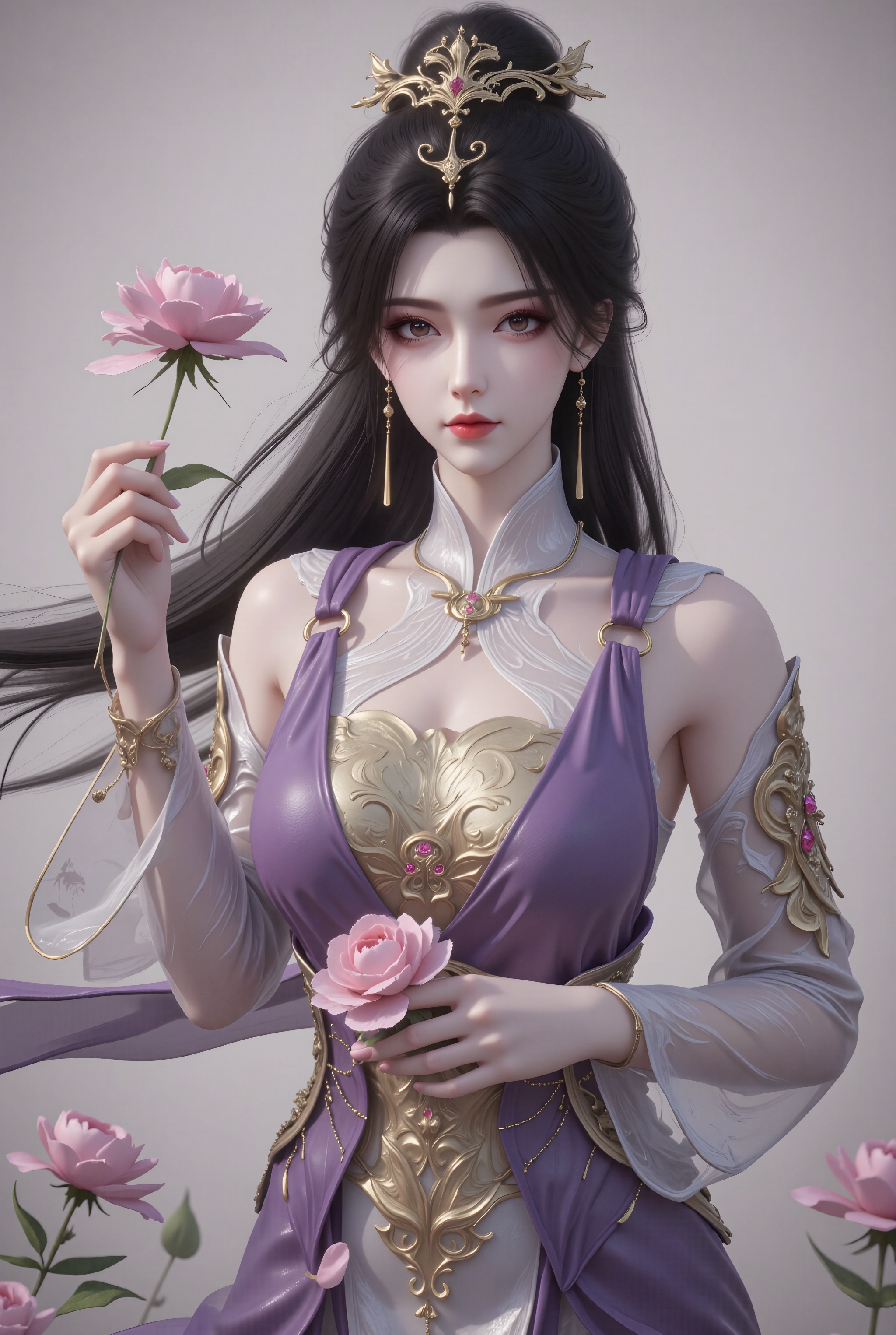 大家好,今天分享一组《长生界》动画超绝的赵琳儿壁纸