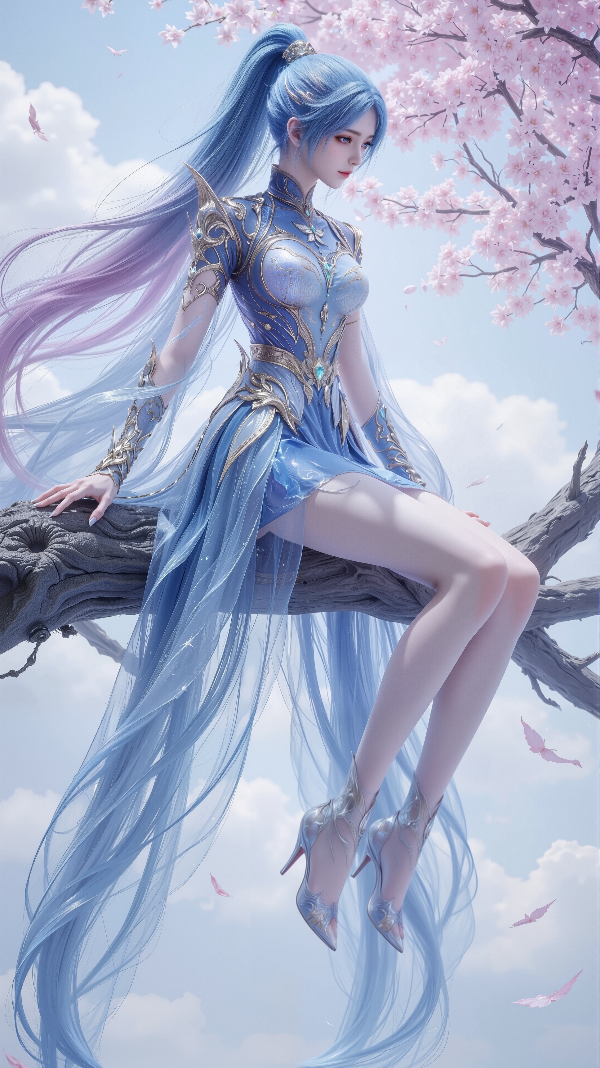 小伙伴们,今天给大家分享一波《绝世唐门》里王冬儿的超美壁纸!