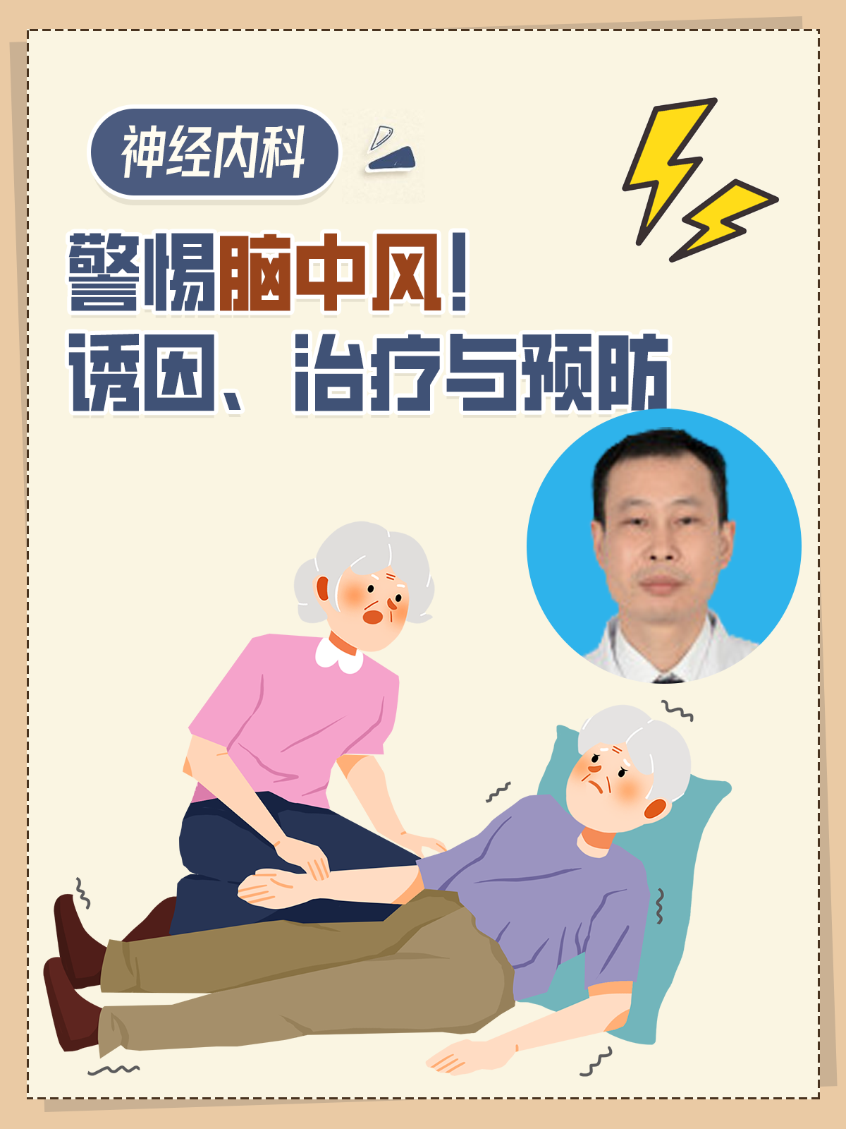 警惕脑中风!
