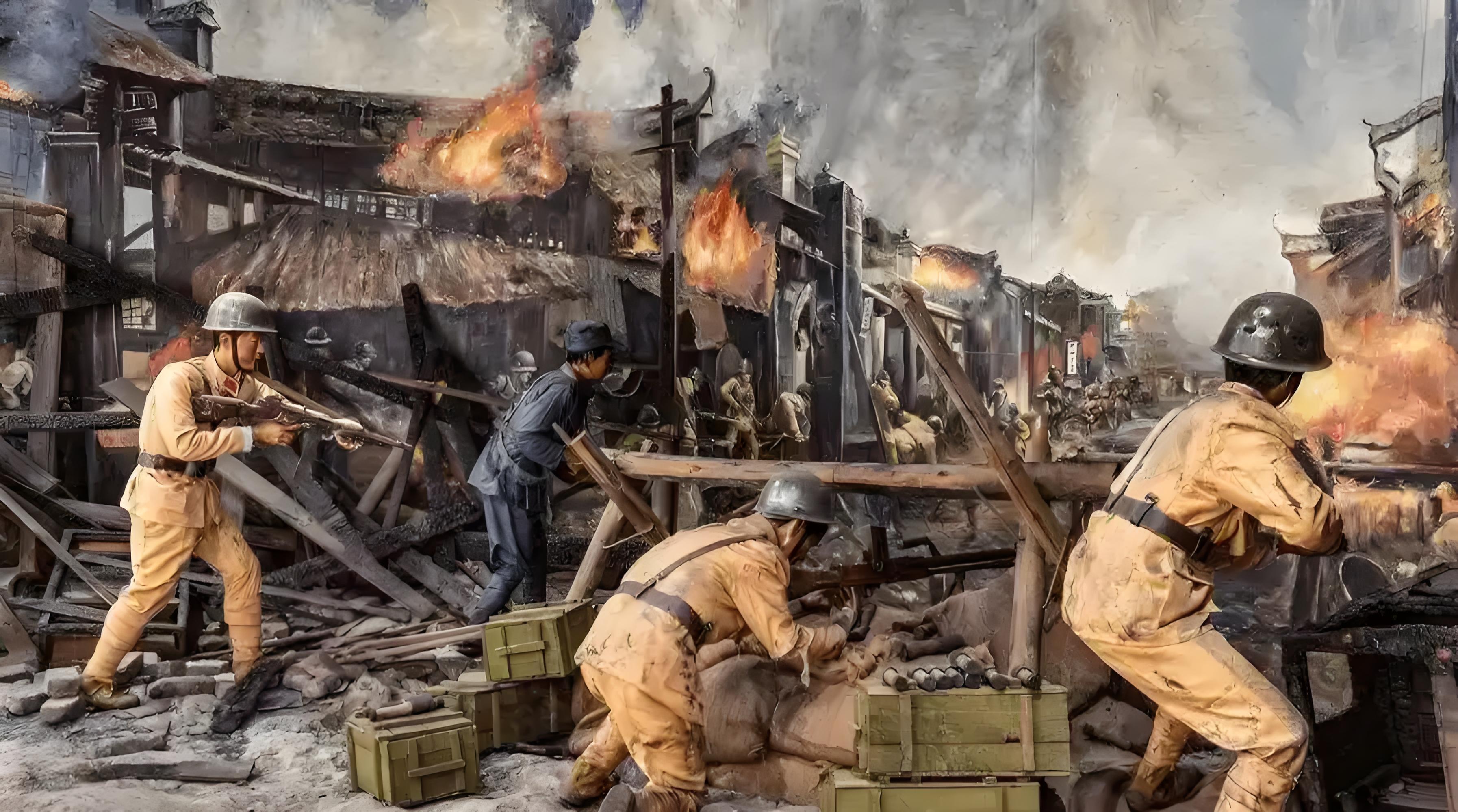 在唐朝时期的白江口之战中,日本一败涂地,灰溜溜地铩羽而归