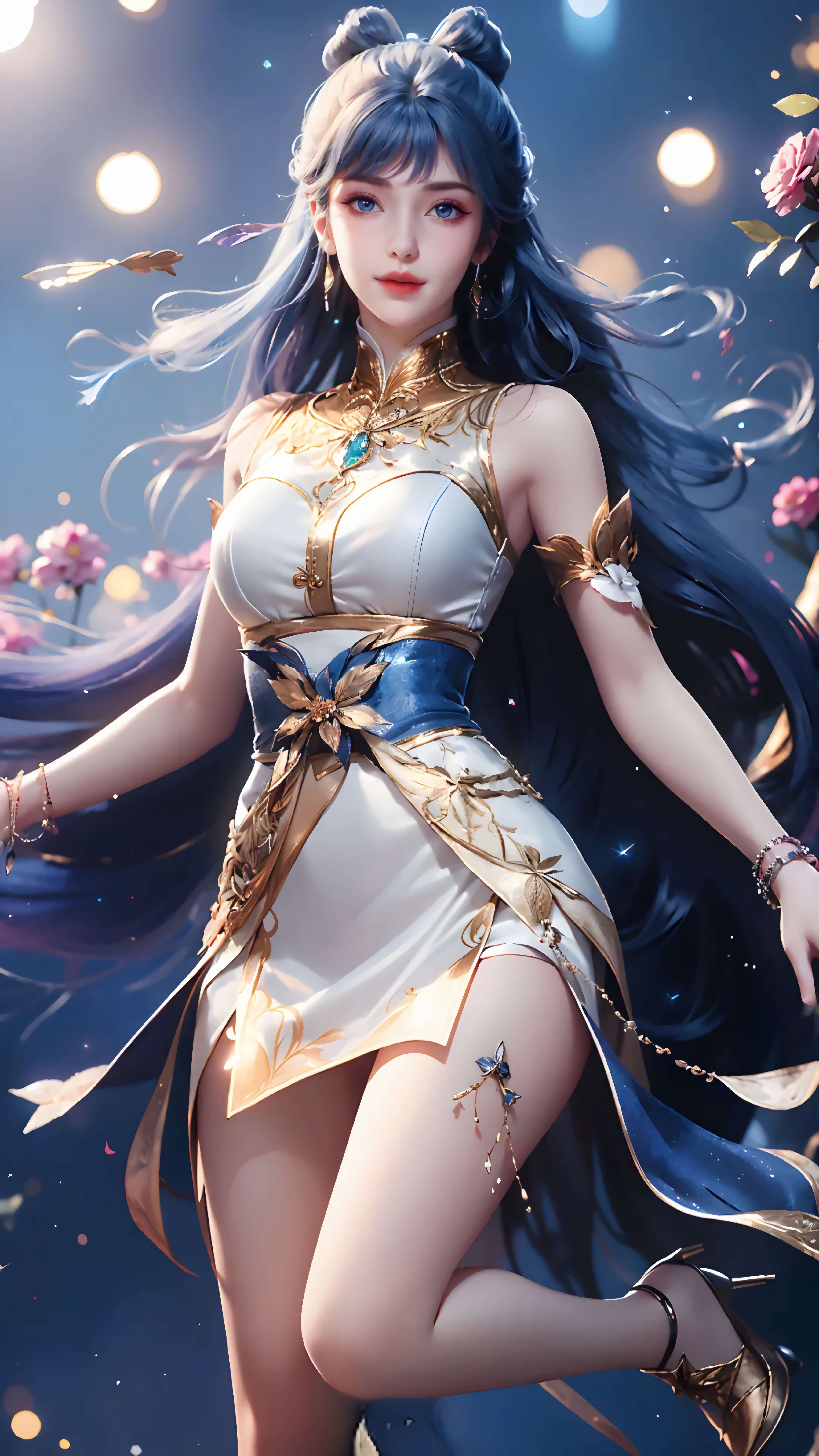 斗罗大陆王秋儿# #动漫头像和壁纸# #动漫女神推荐