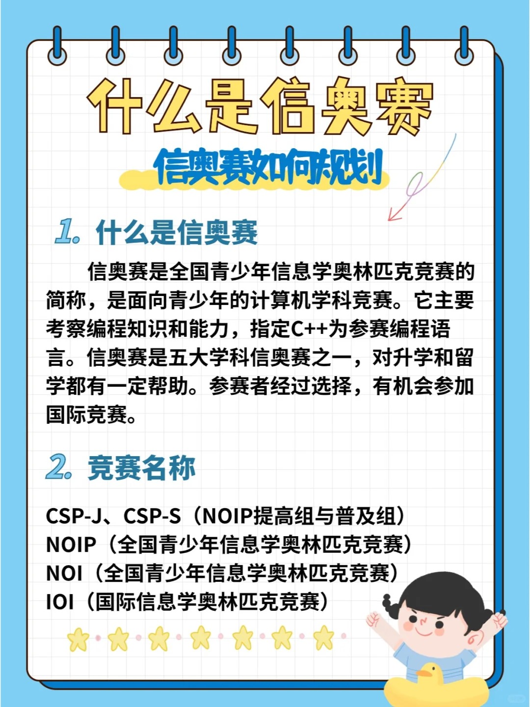 注意4点带你理清信奥赛学习和升学规划