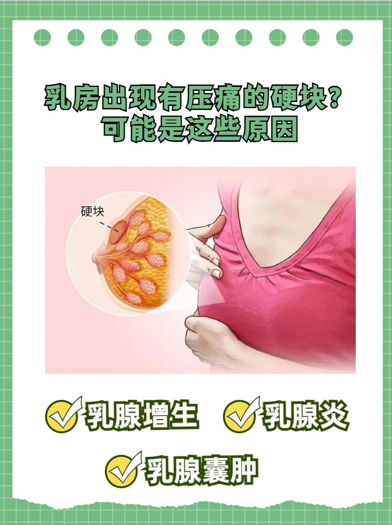 乳腺腺体硬图片