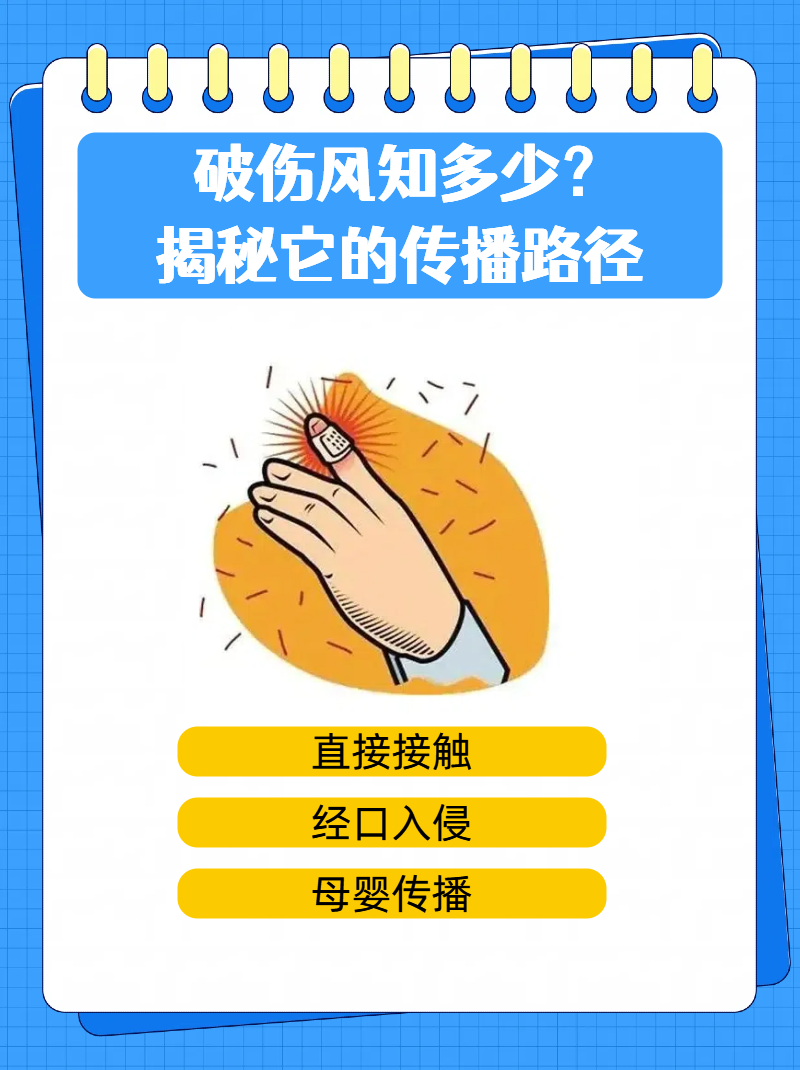 破伤风知多少?