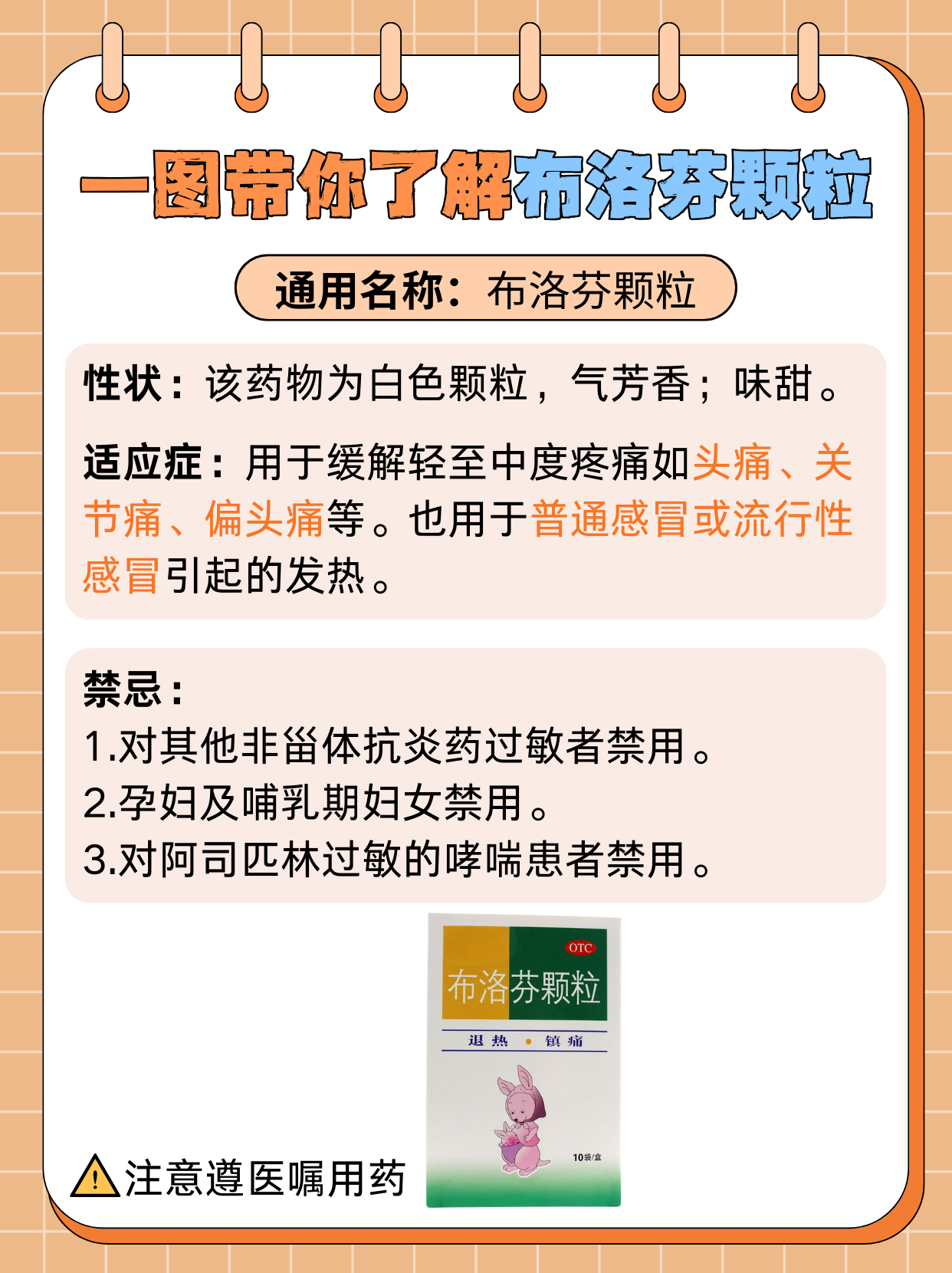 布洛芬颗粒,作为一种常见的非处方药,因其解热镇痛的效果,成为家庭
