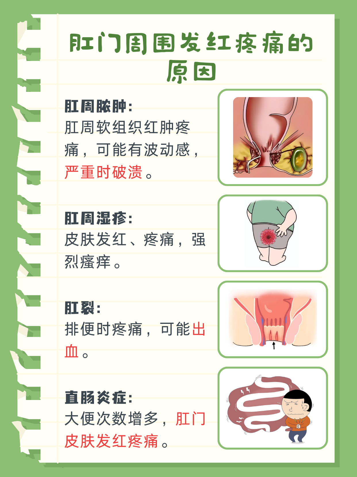 肛门瘙痒为什么