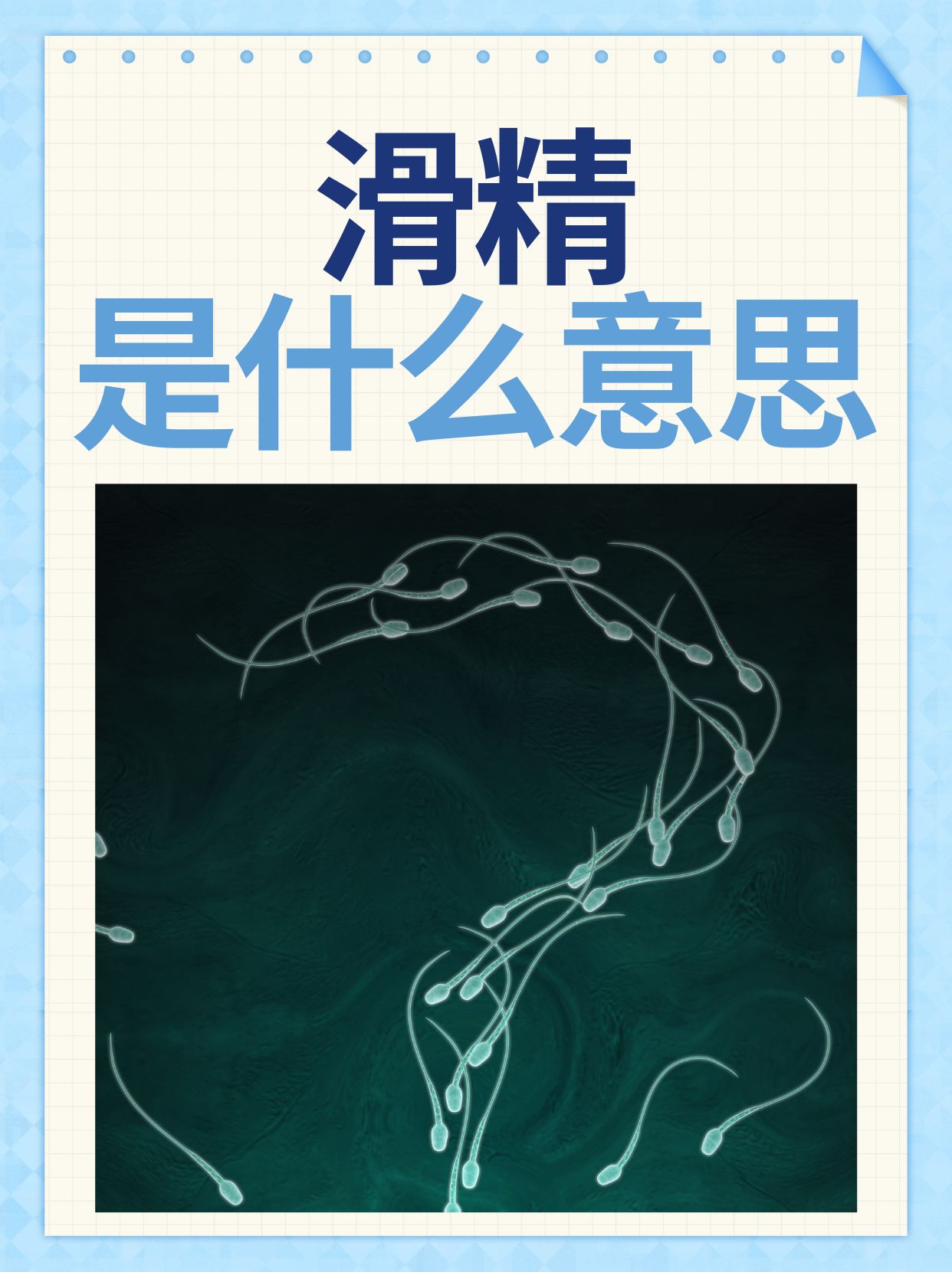 什么是滑精滑精早泄遗精图片早上滑精卡通图片梦遗表情脱精是什么意思