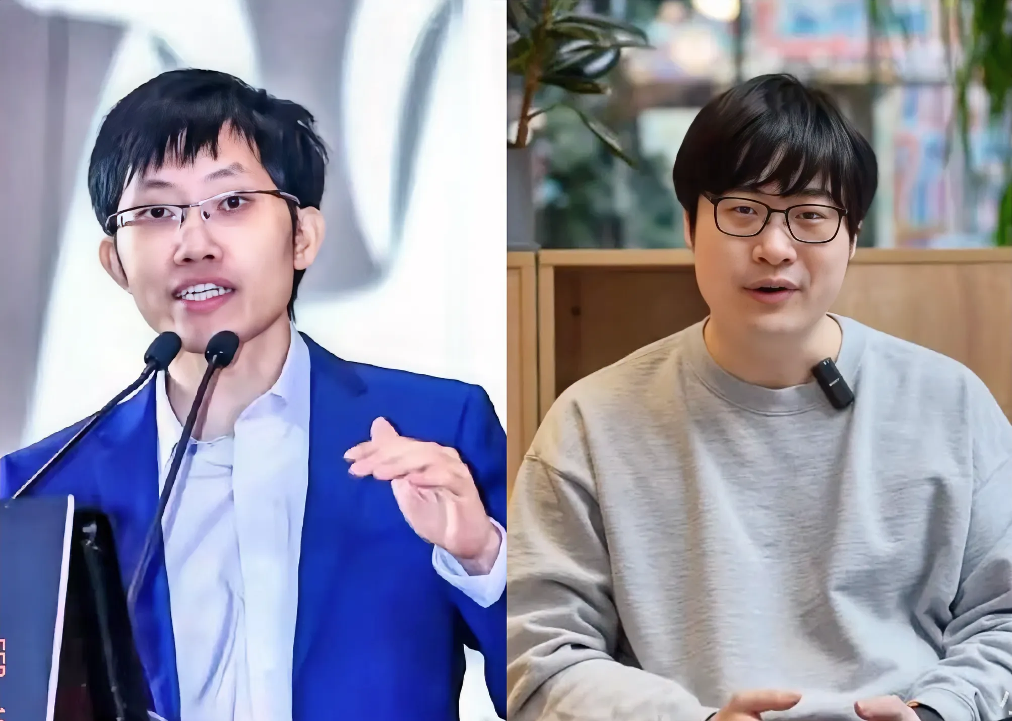 左边是deepseek,右边是manus