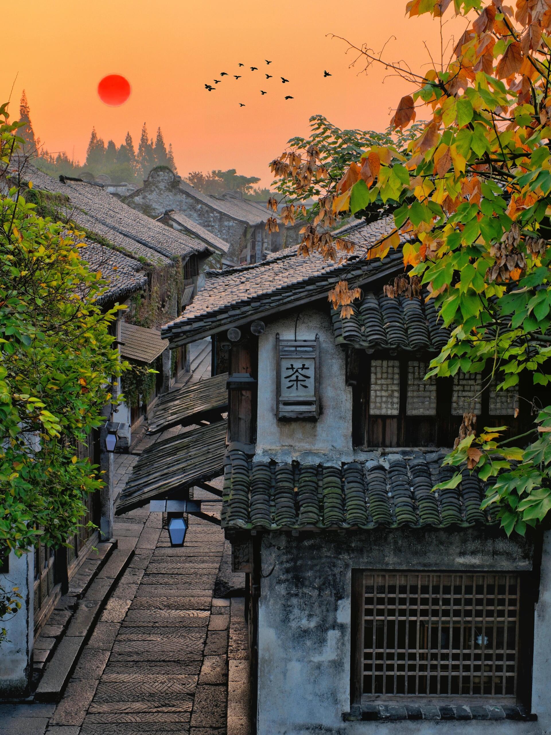 上海到乌镇的距离大约是130公里左右