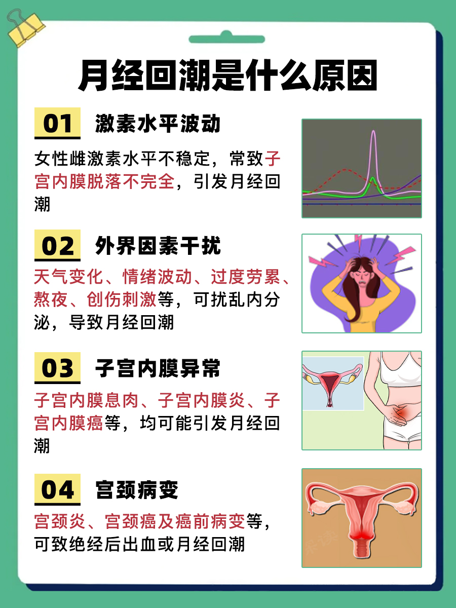为什么月经多来了几天百科在线