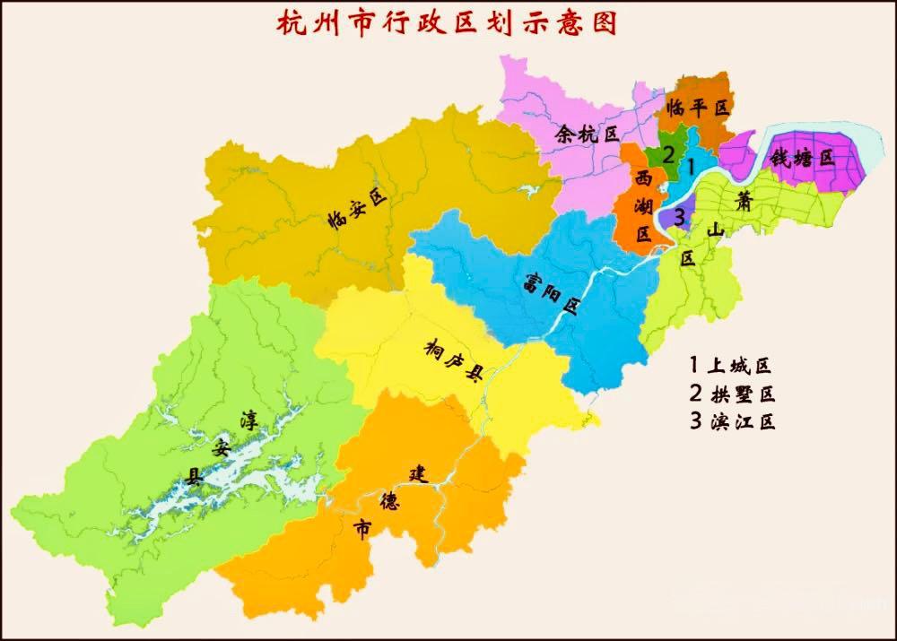 杭州主城区包括哪几个区#根据最新的信息,杭州主城区的范围在202哪 