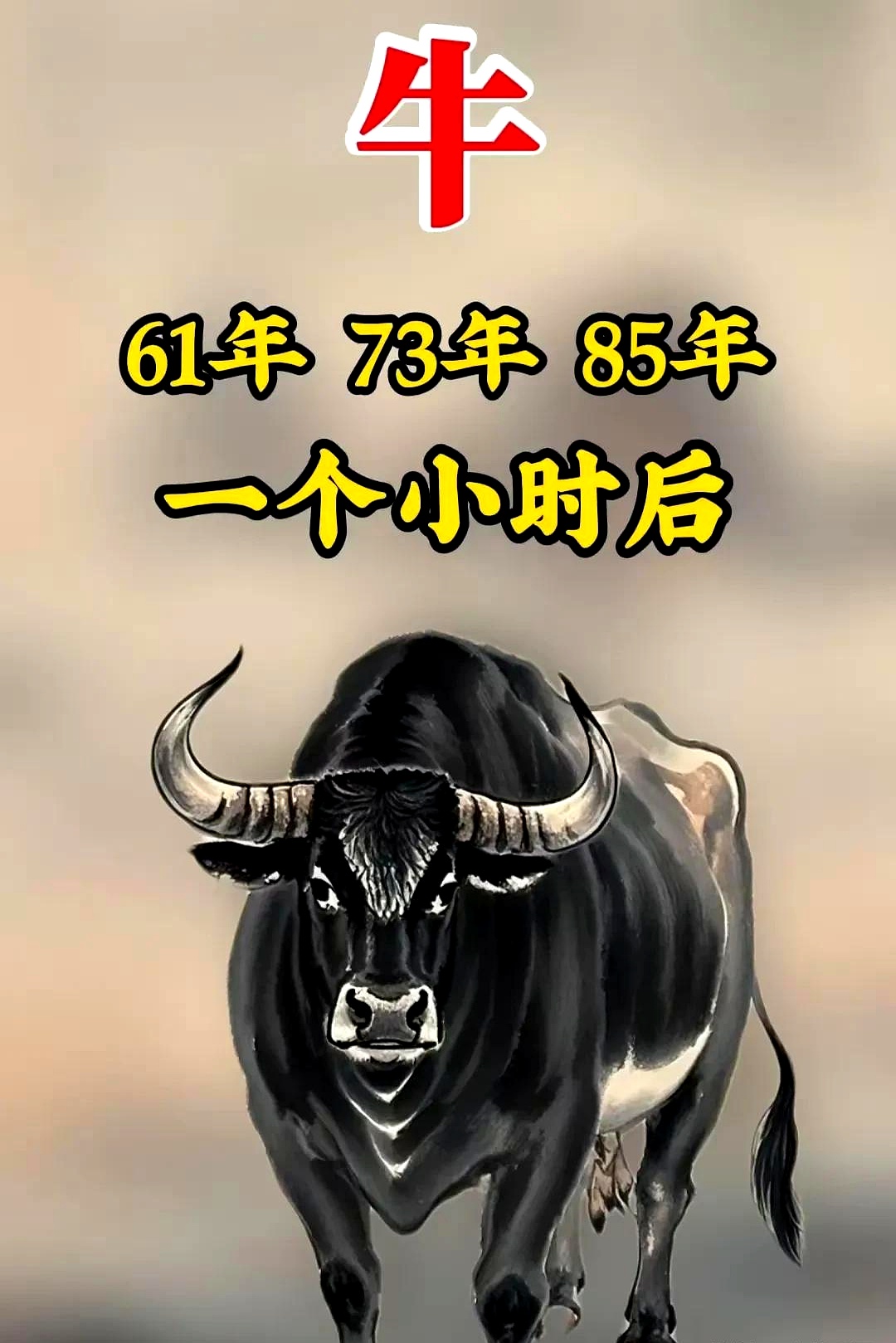 生肖牛今日运势8.12(十二生肖每日运势完整版)