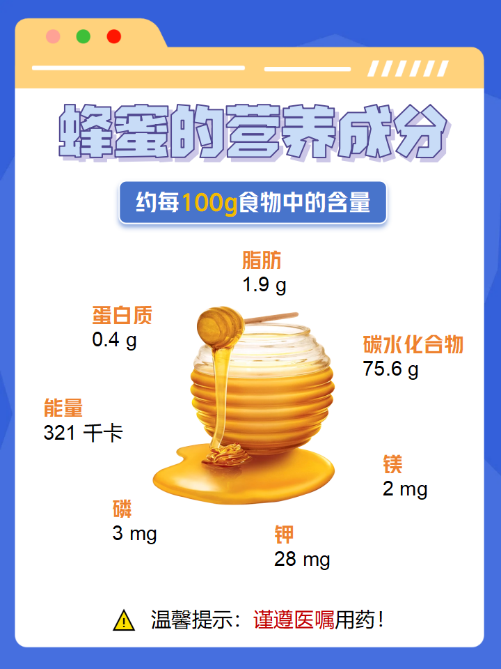 蜂蜜算不算糖(蜂蜜算不算糖分高的食物)