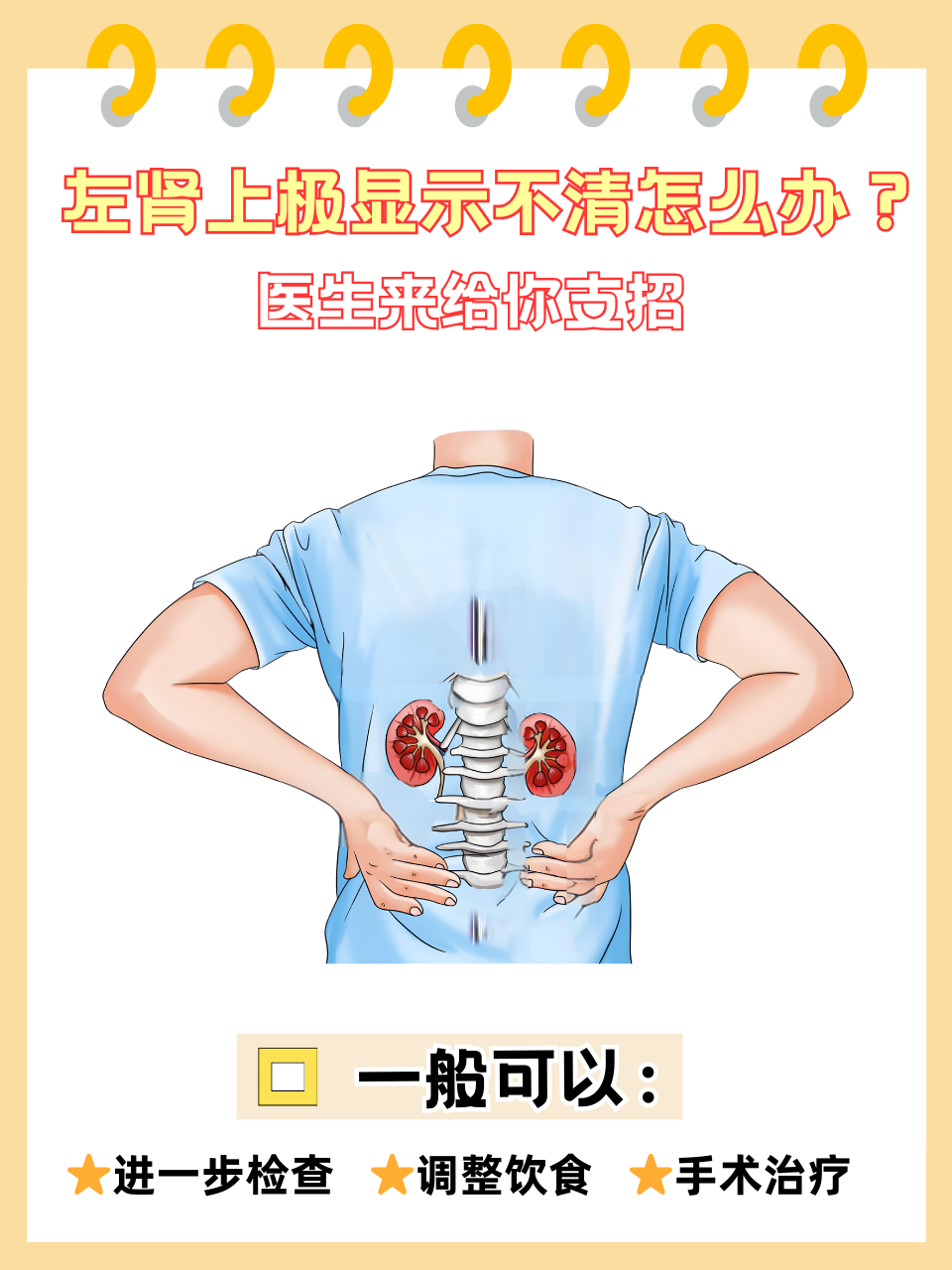 很多人拿到检查报告,却对报告上显示的"左肾上极显示