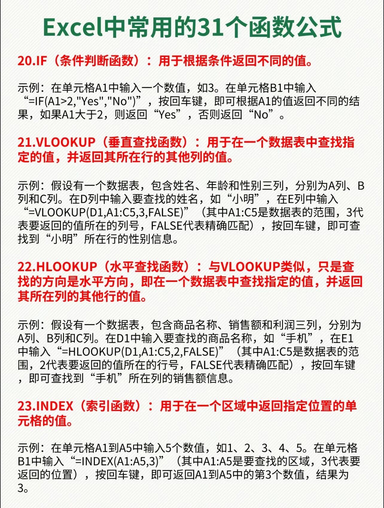 Excel表格的基本操作：新手快速入门