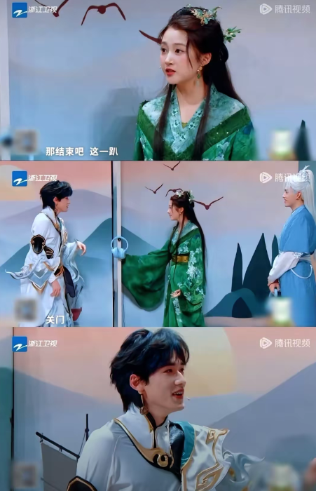 怼得宋亚轩当场红温! 谁懂啊!关晓彤现在一开口全是沈腾的味儿!