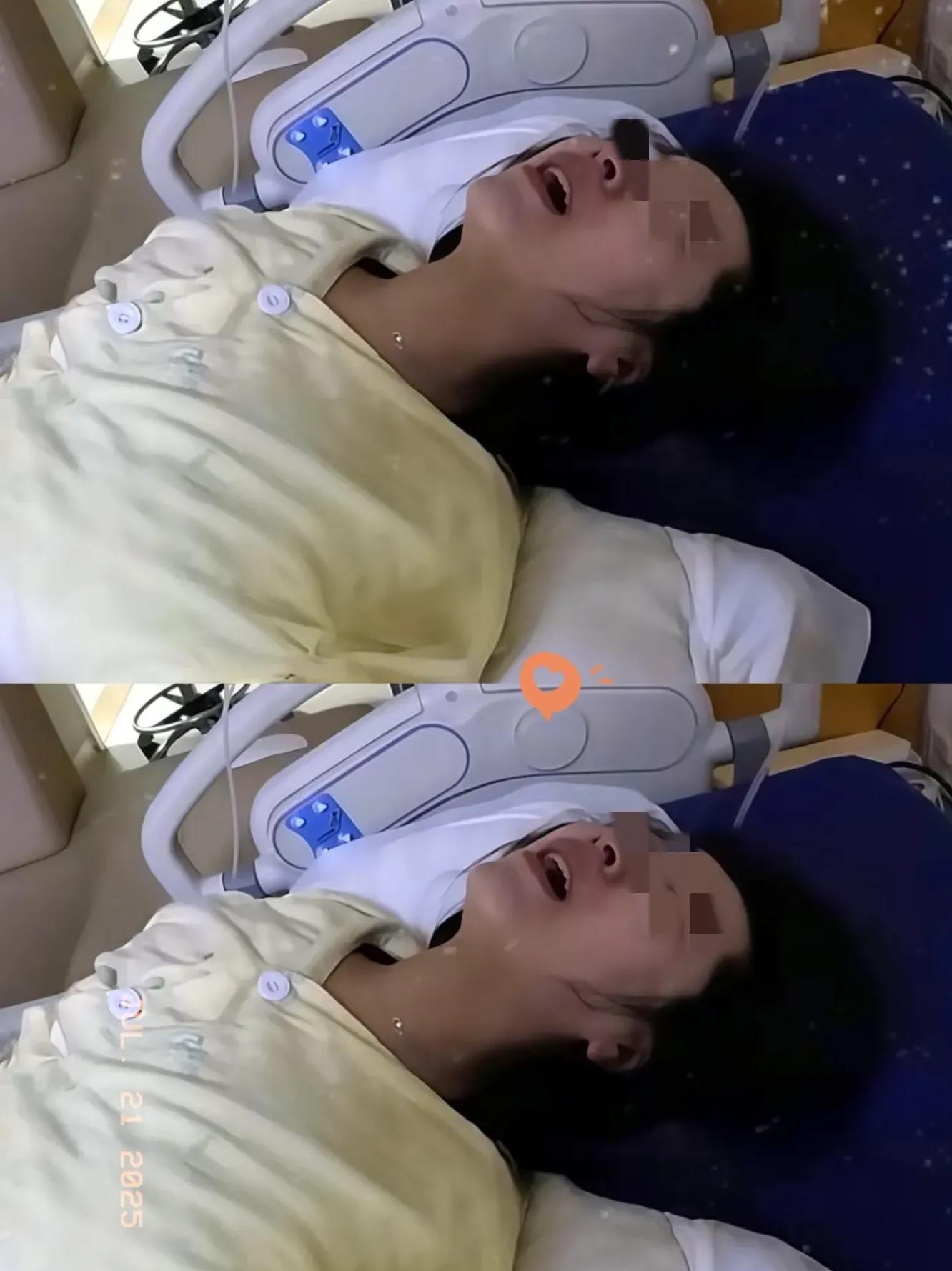 就这一下,产妇瞬间安静了,哭着把孩子生下来,回病房第一件事就是说