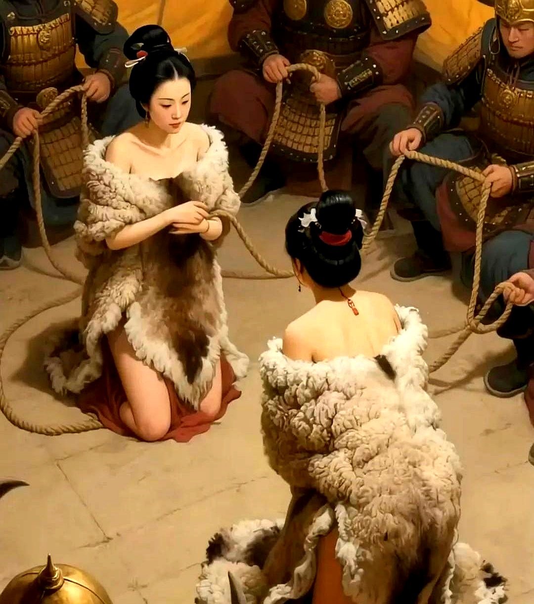 看看明朝就知道了,人家态度很明确