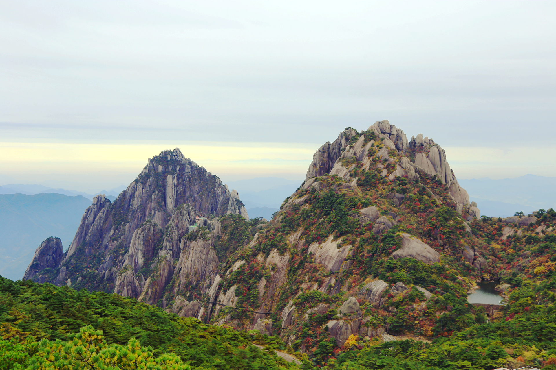 山岳壁纸图片