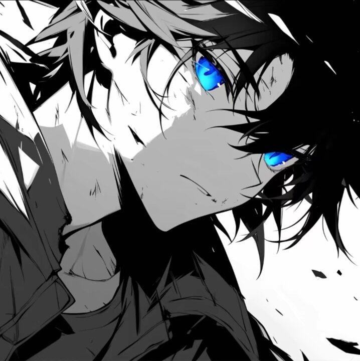 超a动漫男生头像分享!