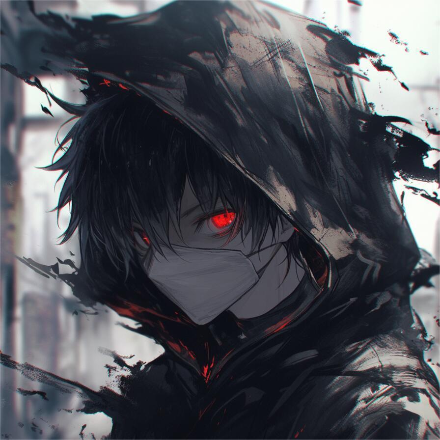 游戏头像帅气头像高冷动漫头像男高冷超帅高冷男神头像图片男生的头像