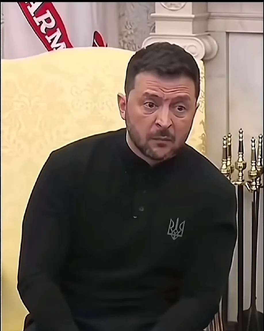 泽连斯基那张在美国受辱,强忍泪水的视频,简直让人心里一揪