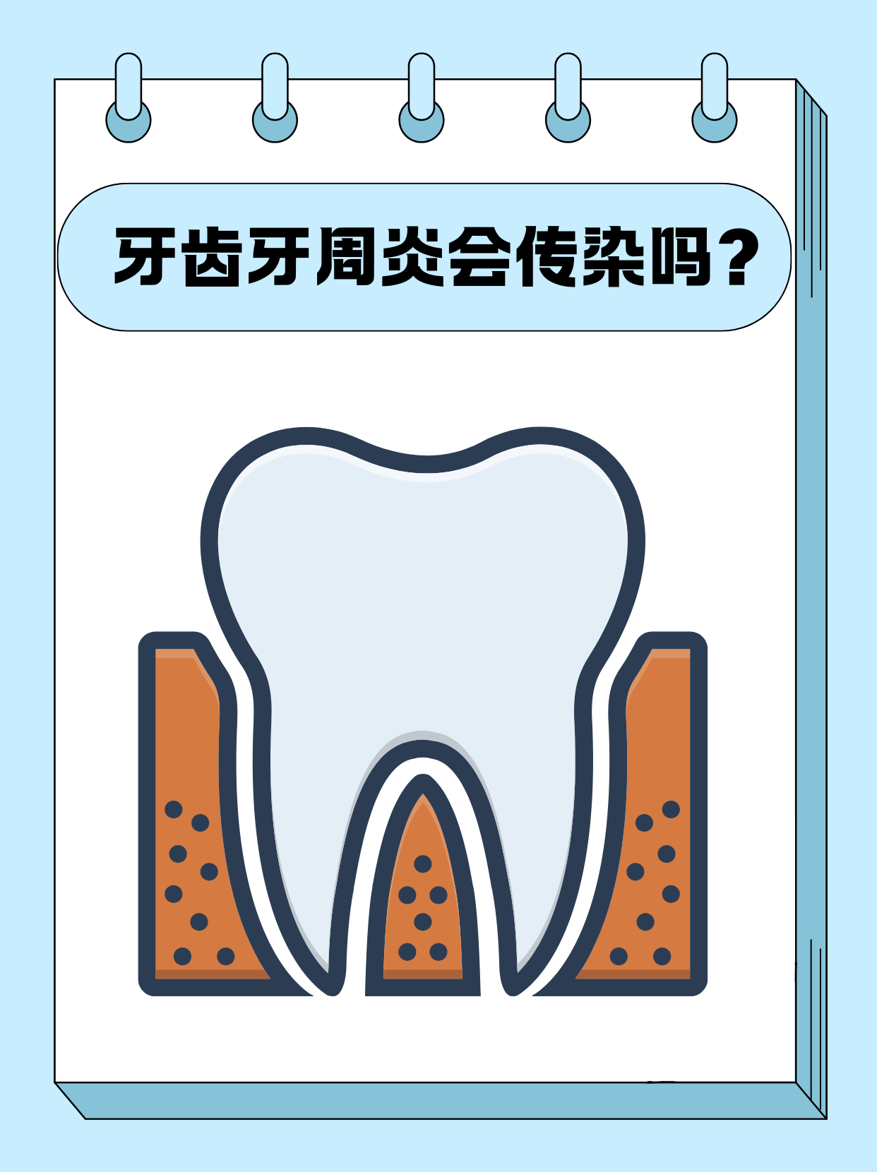 为什么会得牙周炎 为什么会得牙周炎