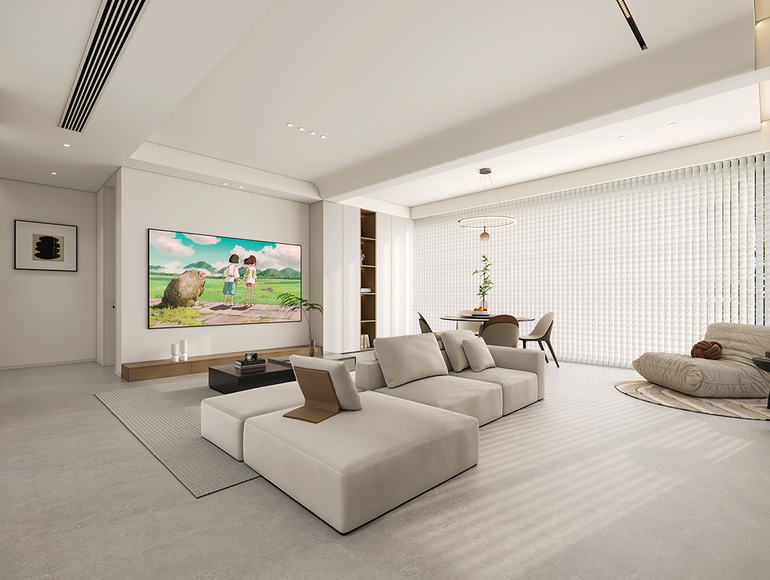 超大客厅图片大客厅布局效果图客厅布局大客厅装修全景客厅客厅布局