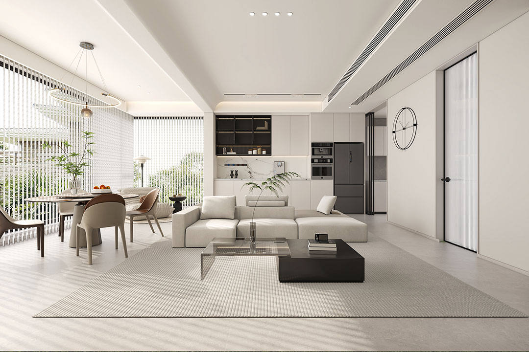 8米,27平方客厅最新设计图优秀的客厅空间照片客厅全景南方客厅与阳台