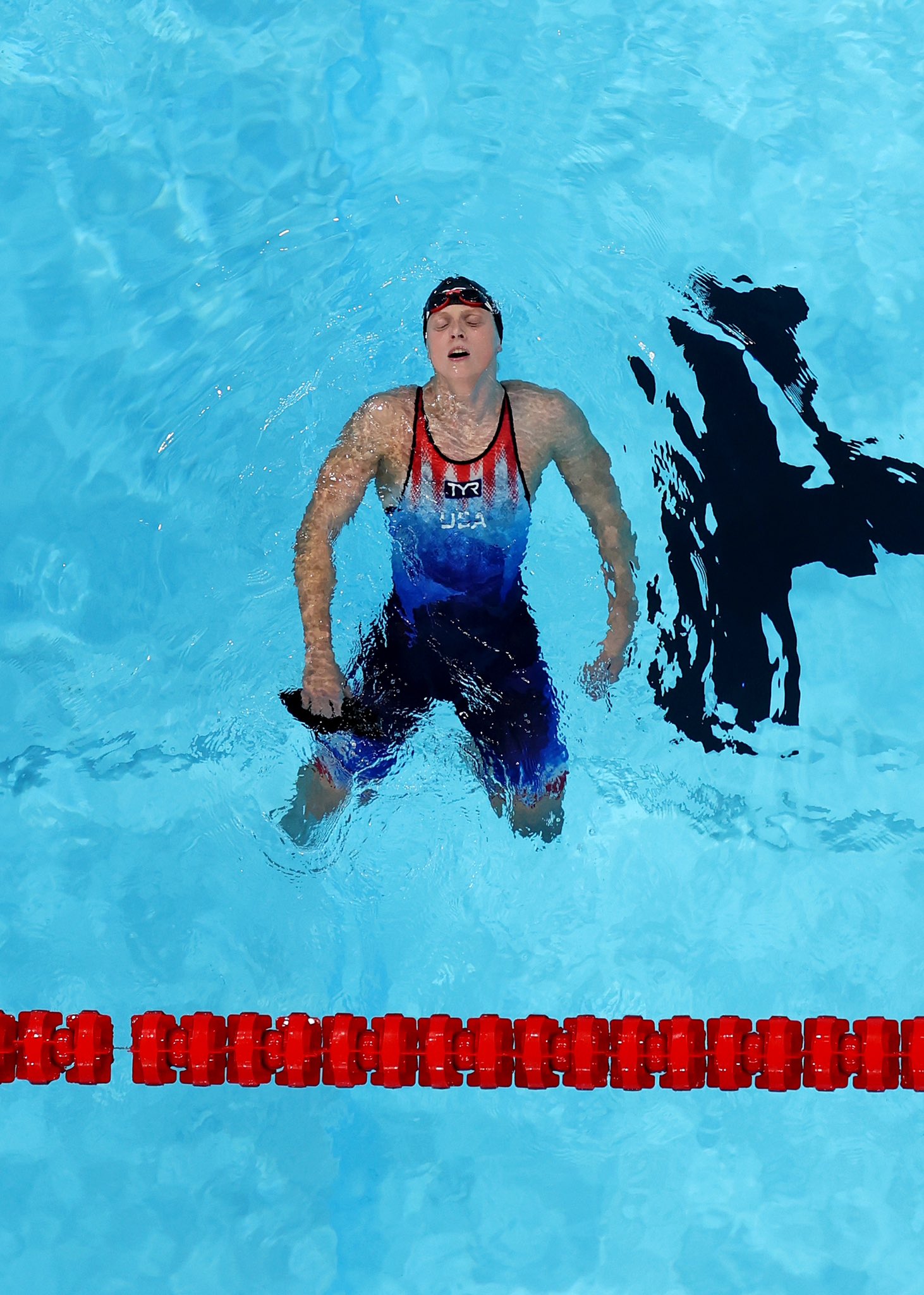 2016年里约,莱德基独揽4金.2021年东京,莱德基又拿下