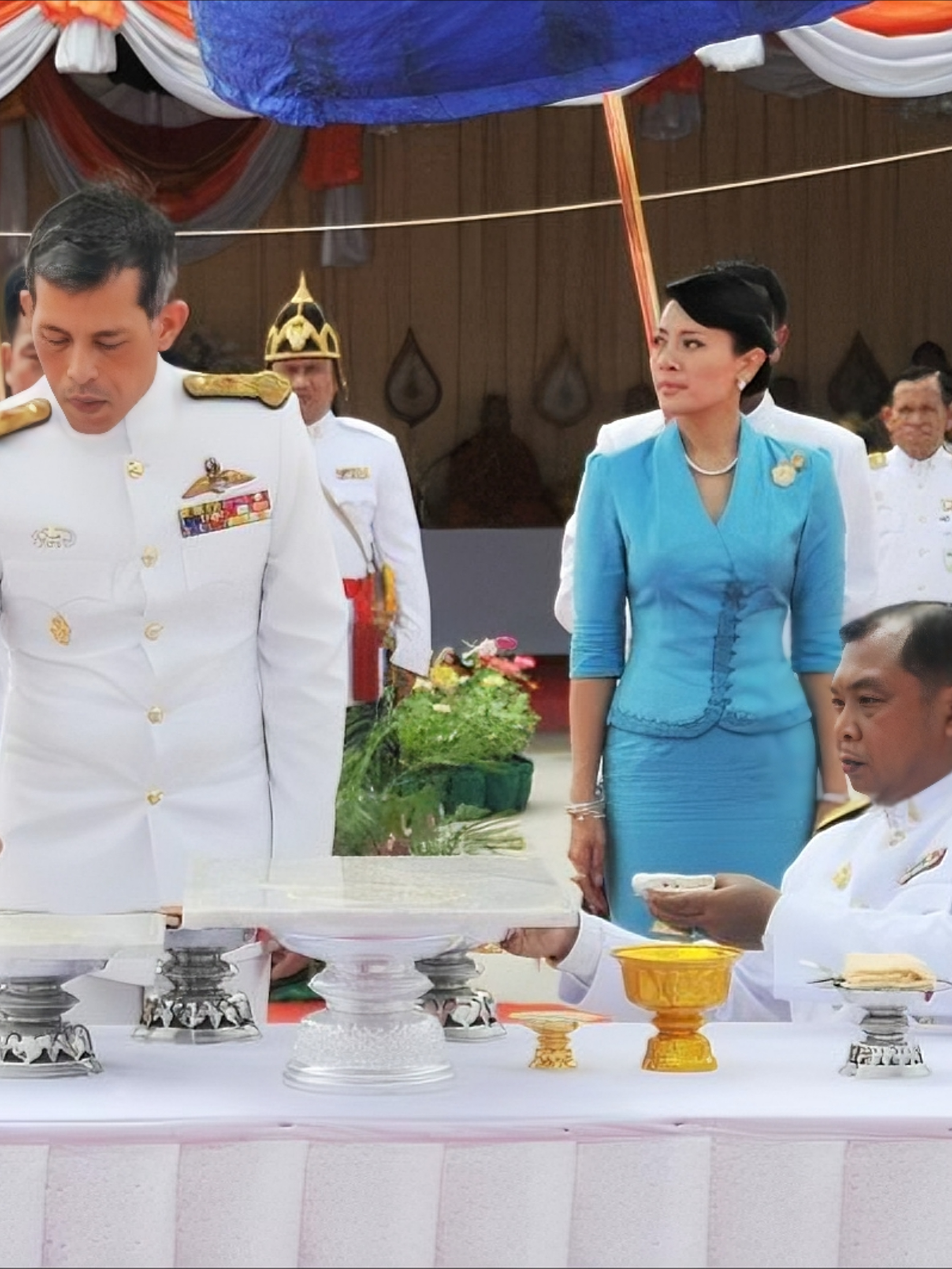 西拉米王妃宠冠六宫,是泰国后宫颜值天花板