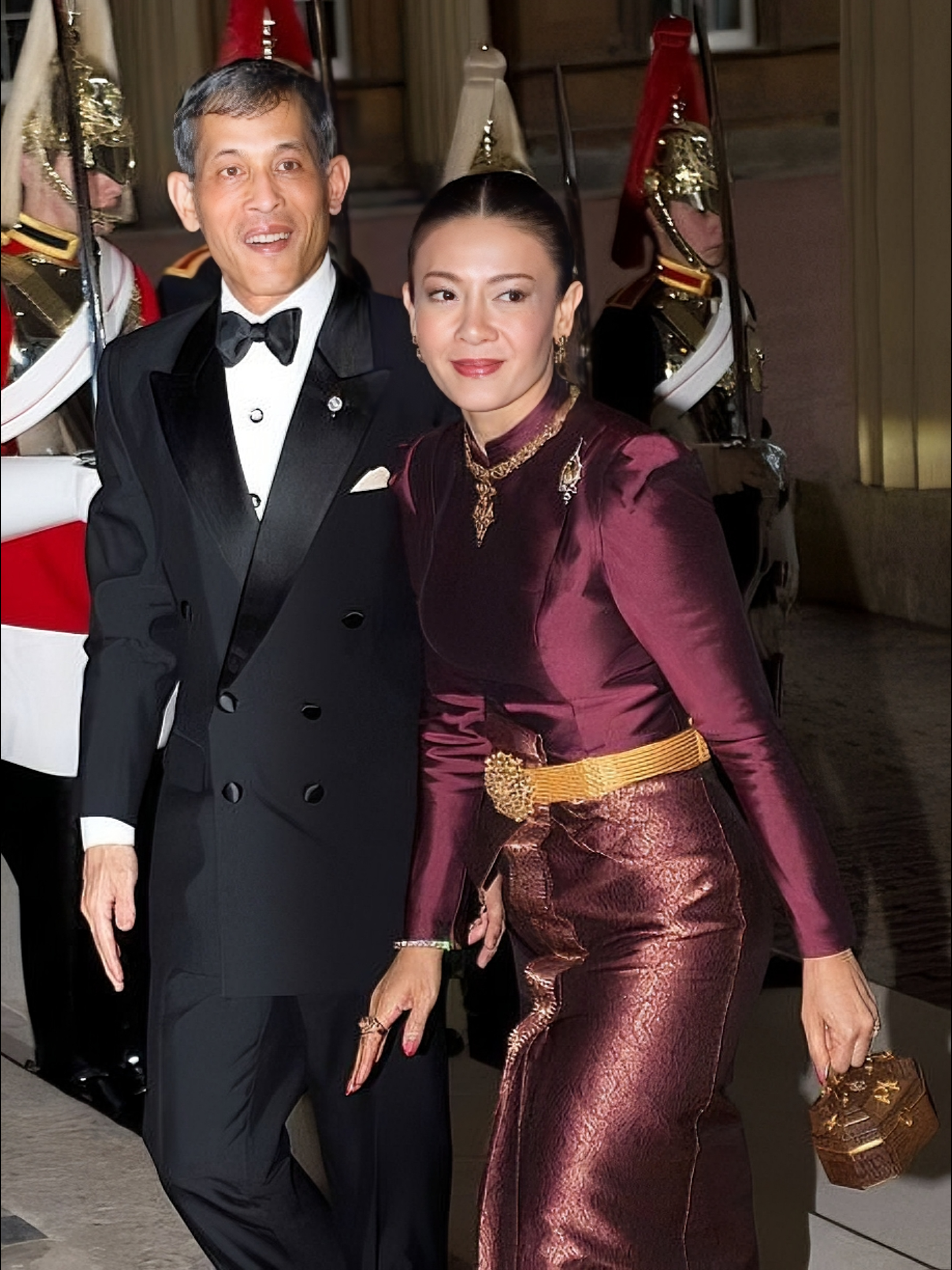 泰王发自内心的笑容,都给了西拉米王妃