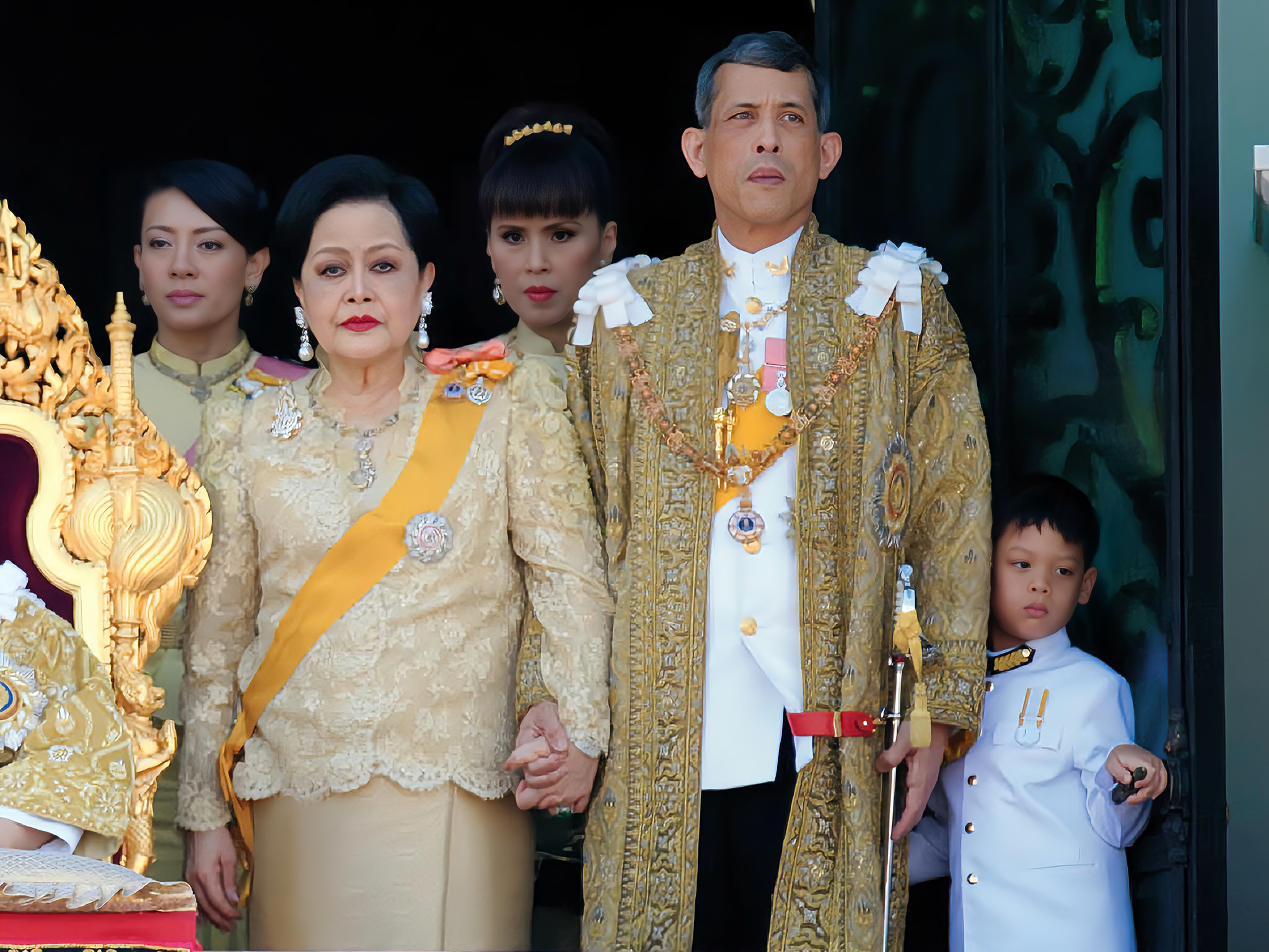 西拉米王妃好惊艳,将美貌基因带进泰国王室 泰王原配出身虽显赫,然与