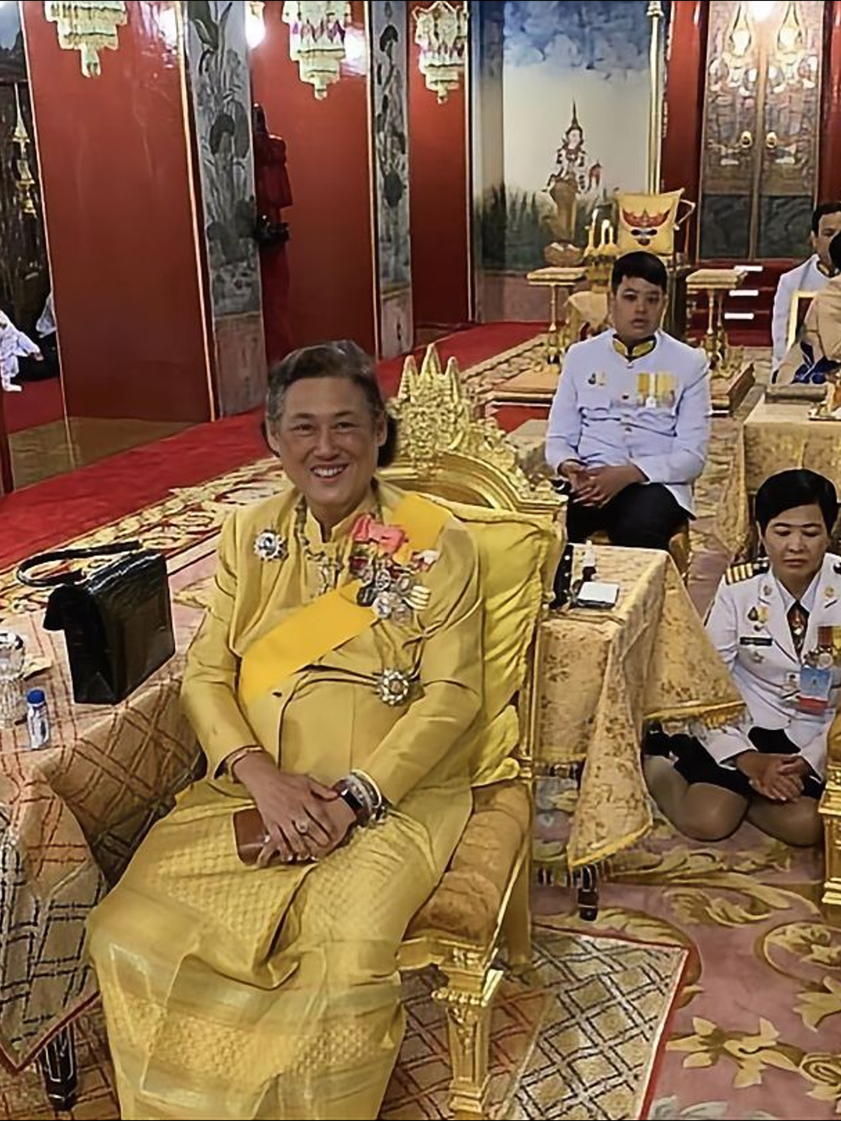 始终保持一颗少女心 诗琳通公主位高权重,曾为女王储,现为泰国摄政王