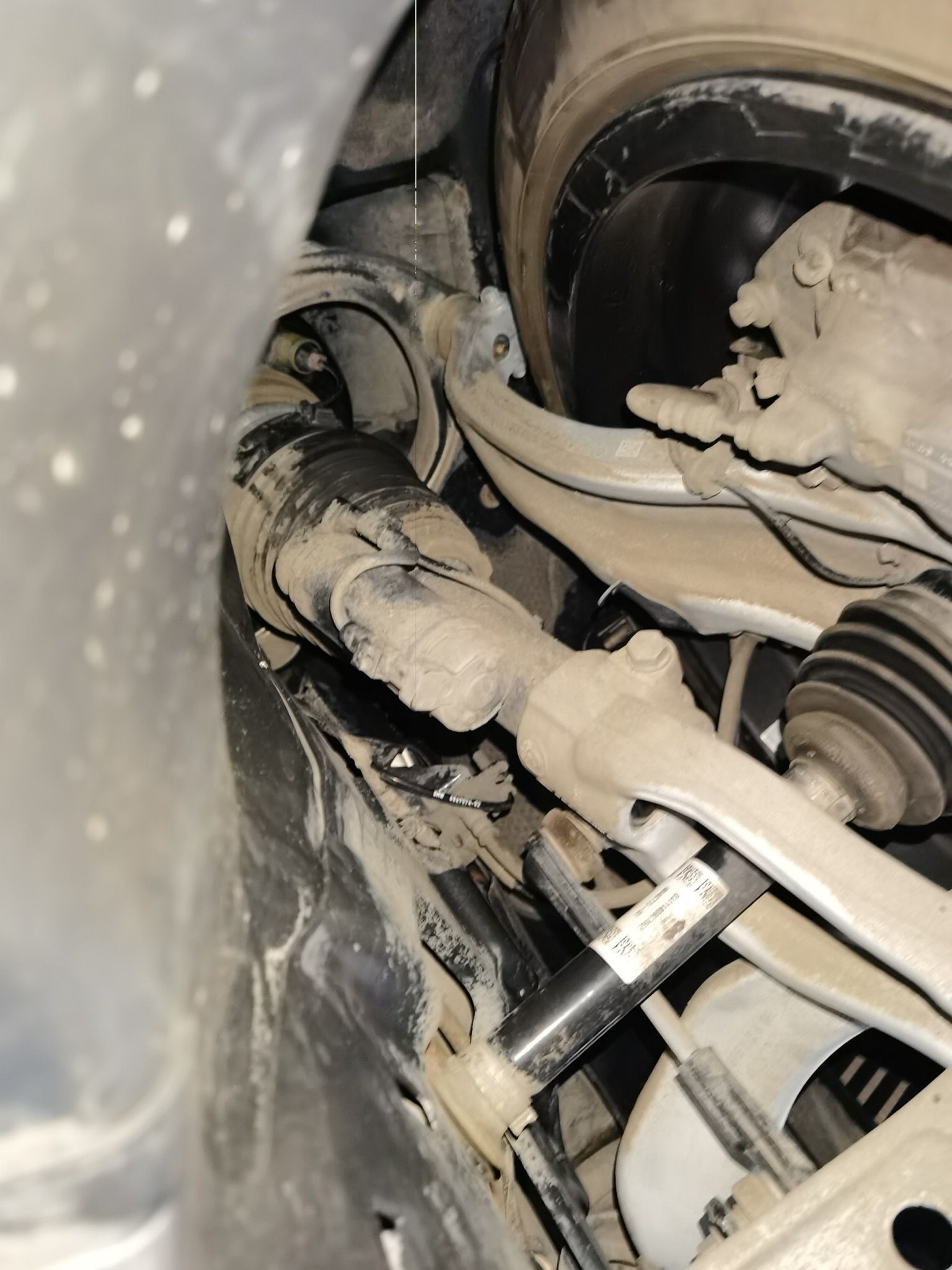 前天,去福建泉州帮粉丝张哥检测了一台21款宝马7系740li xdrive