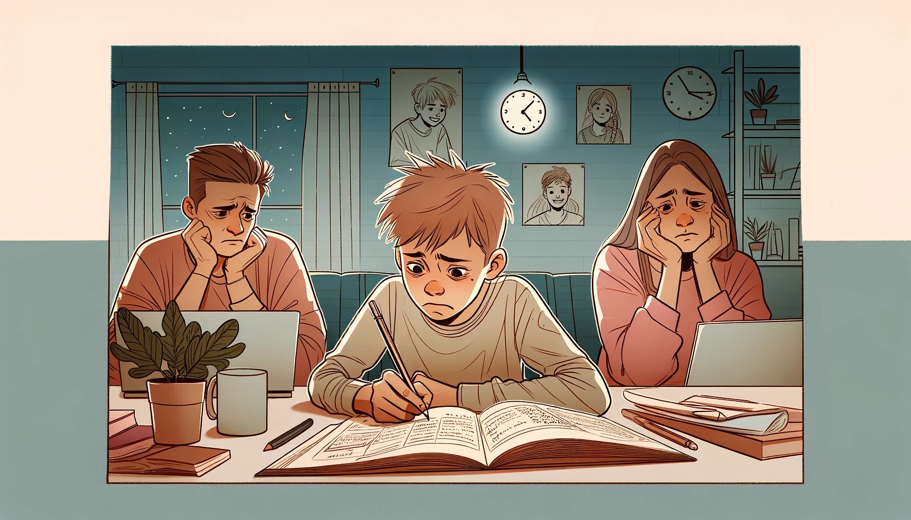 孩子的情绪波动时,父母的反应至关重要.