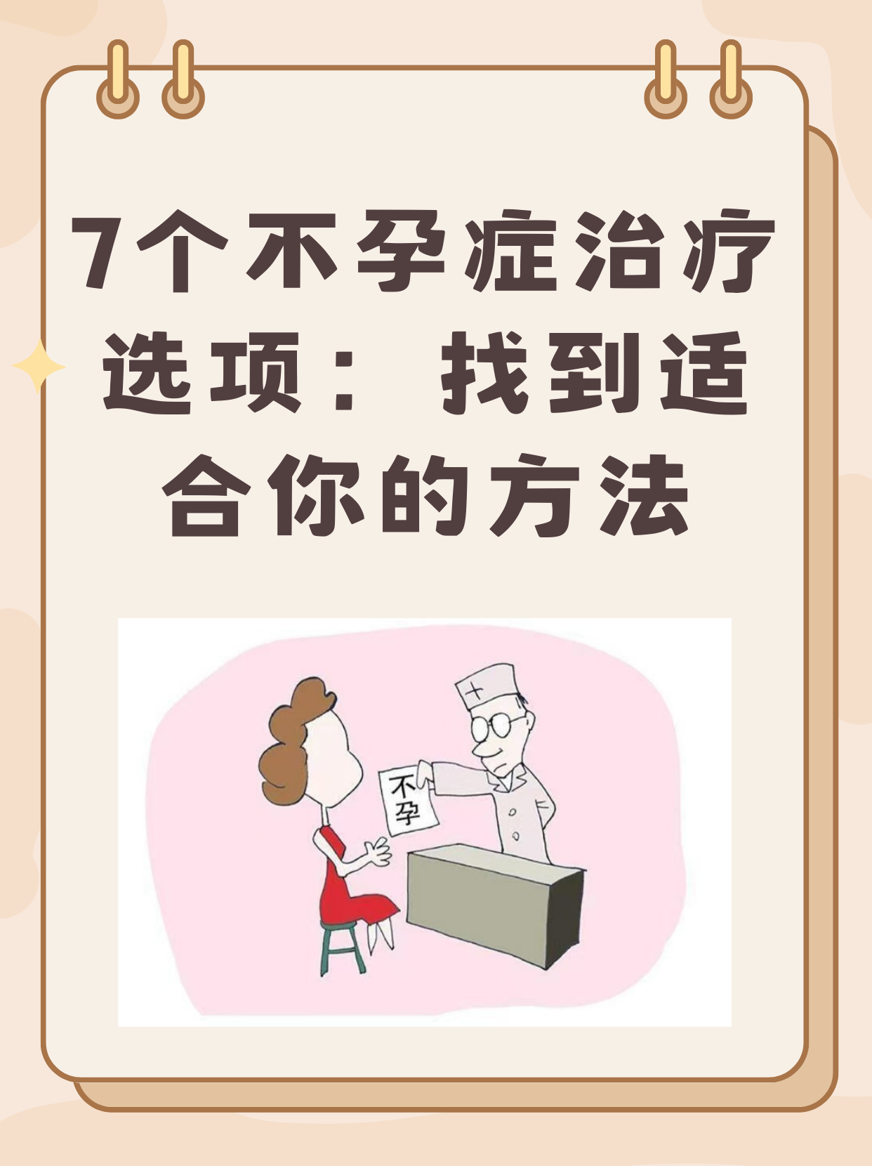 不孕不育治疗现状与医院排名