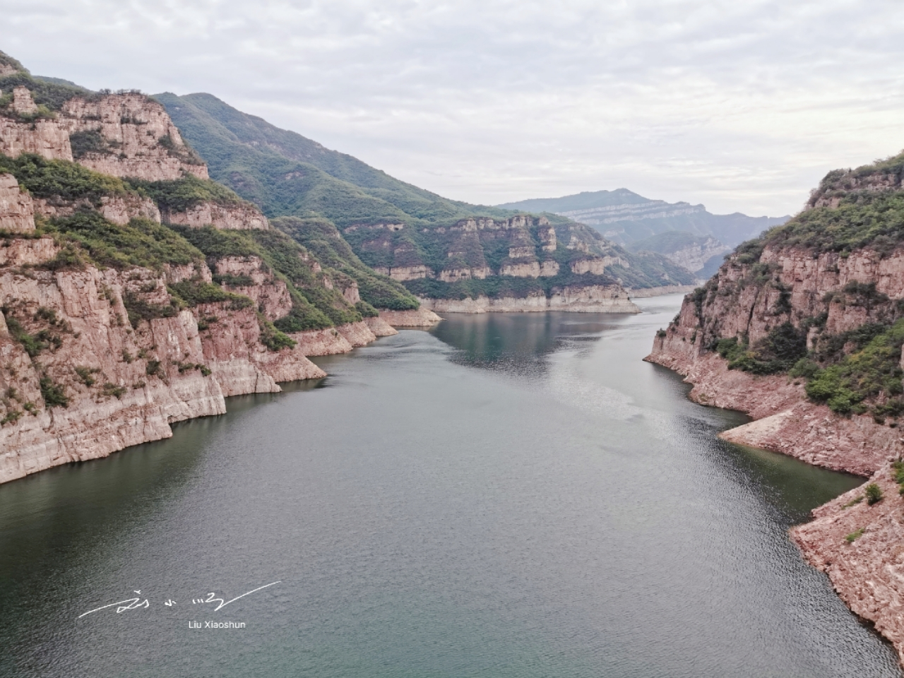 "黄河三峡"位于河南省济源市,是河南十大热点景区,小浪底之精华景区