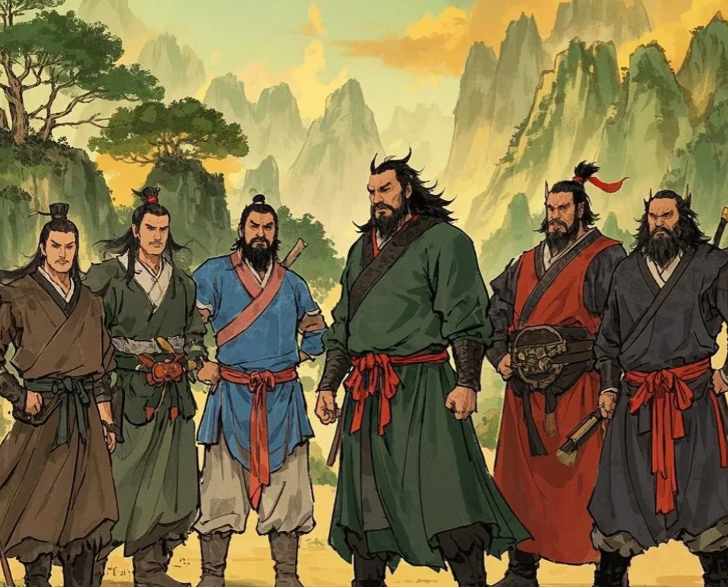 精金大升,野猪精朱子真,羊精杨显,蜈蚣精吴龙,白蛇精常昊,狗精戴礼