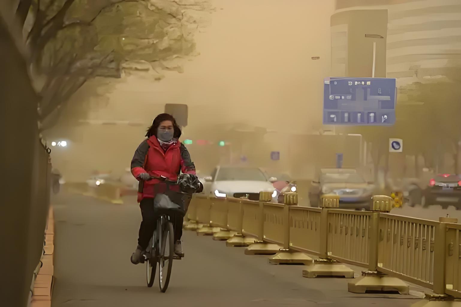 天气风力