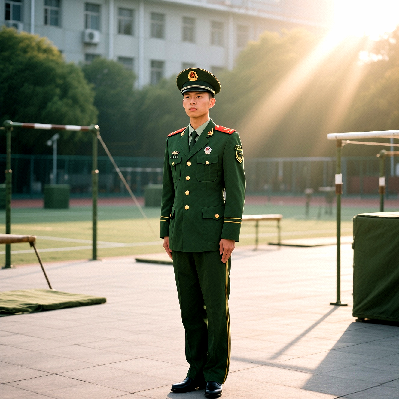 经过苦口婆心,晓之以理,动之以情,他很不情愿地