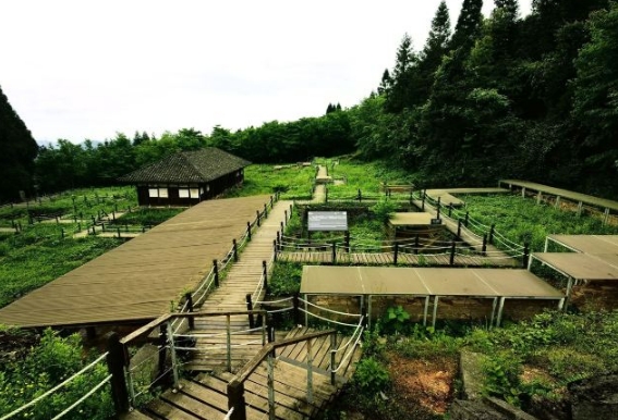 历史背景: 海龙屯曾是宋,元,明时期西南播州(遵义古称)杨氏土司文化