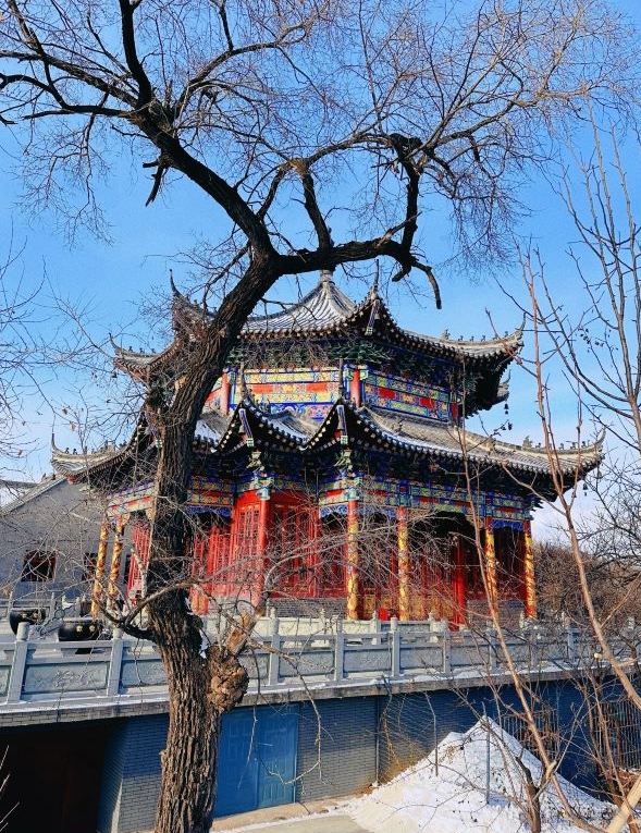 吉林市风景图片北山图片