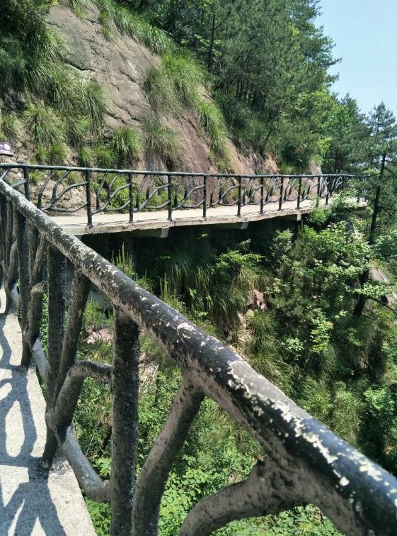 杭州临安大明山风景区图片