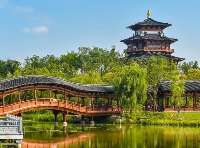 悦容公园简介: 悦容公园位于中国河北省保定市容城县,是雄安新区的一