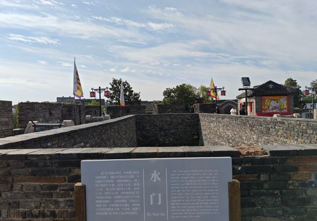 苏州盘门:86版《西游记》中女儿国的城门取景地